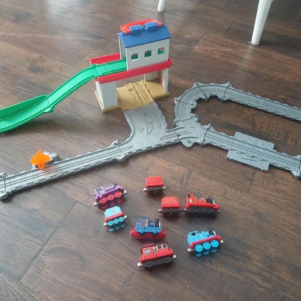 Thomas The Train Set with Track